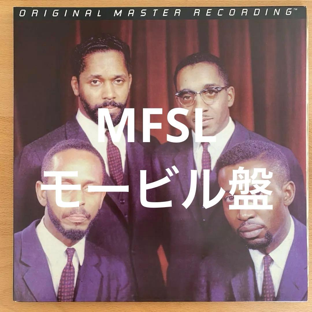 LP The Modern Jazz Quartet Mofi モービル盤