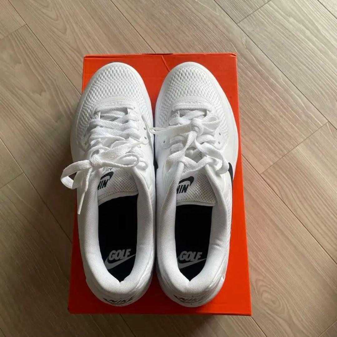 Nike Air Max GOLFホワイト スニーカー　26 箱付き　新品未使用