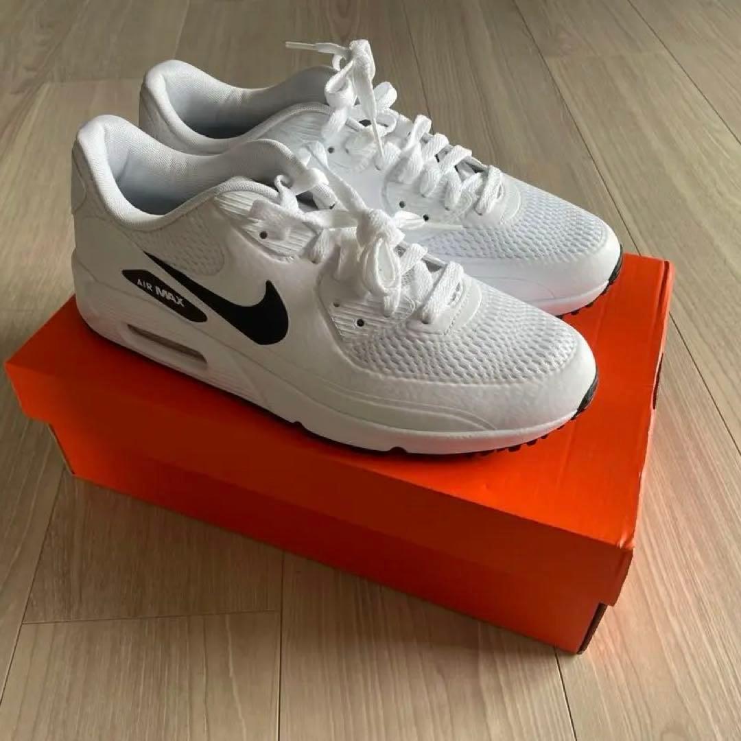 Nike Air Max GOLFホワイト スニーカー　26 箱付き　新品未使用