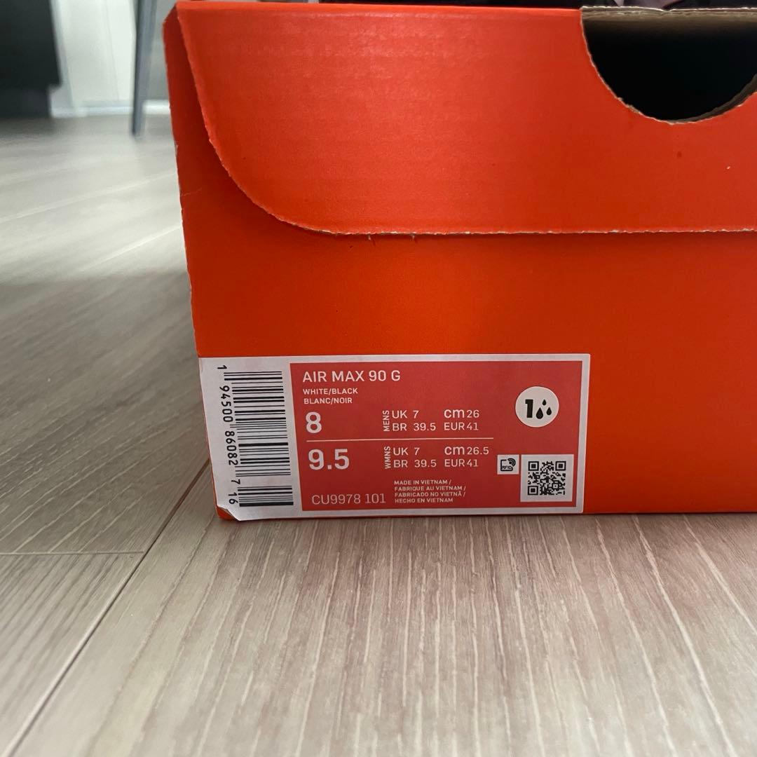Nike Air Max GOLFホワイト スニーカー　26 箱付き　新品未使用