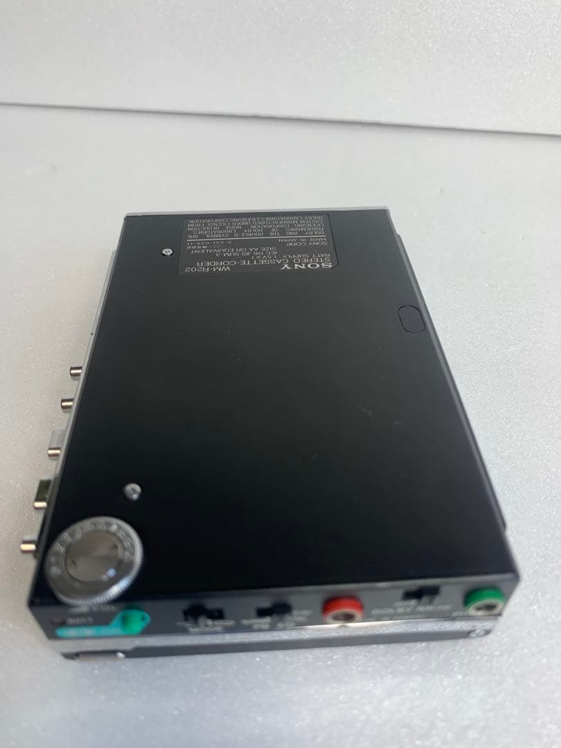 ジャンク 昭和　レトロ　ソニー ウォークマン SONY　WM-R202