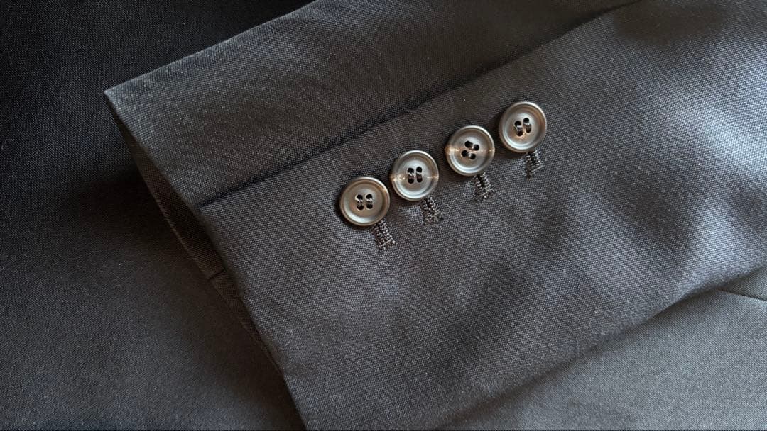 【MA_JULIUS エムエーユリウス】シルクジャケット　3