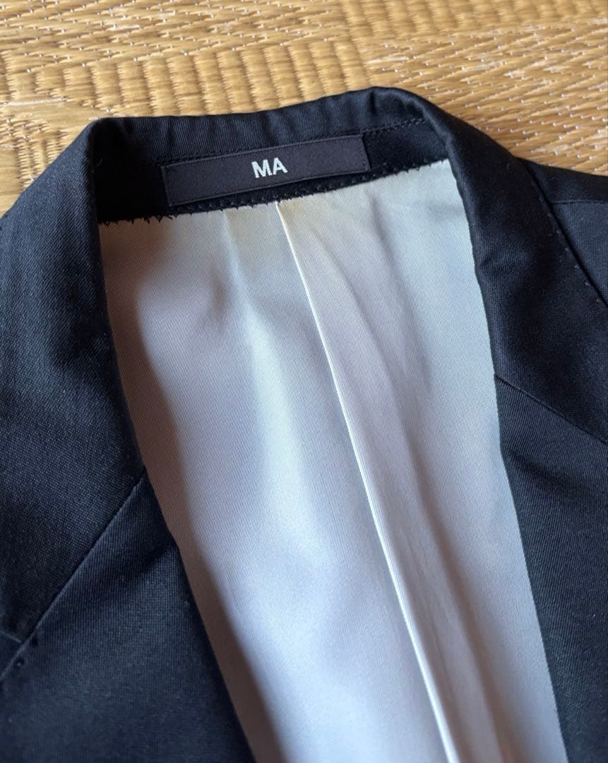 【MA_JULIUS エムエーユリウス】シルクジャケット　3