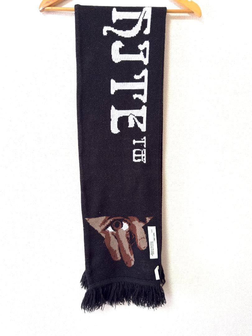 【PALACE 、Off-White】ニット & マフラー セット