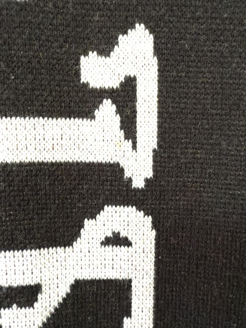 【PALACE 、Off-White】ニット & マフラー セット