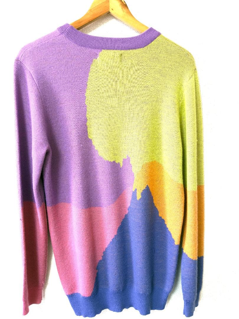 【PALACE 、Off-White】ニット & マフラー セット