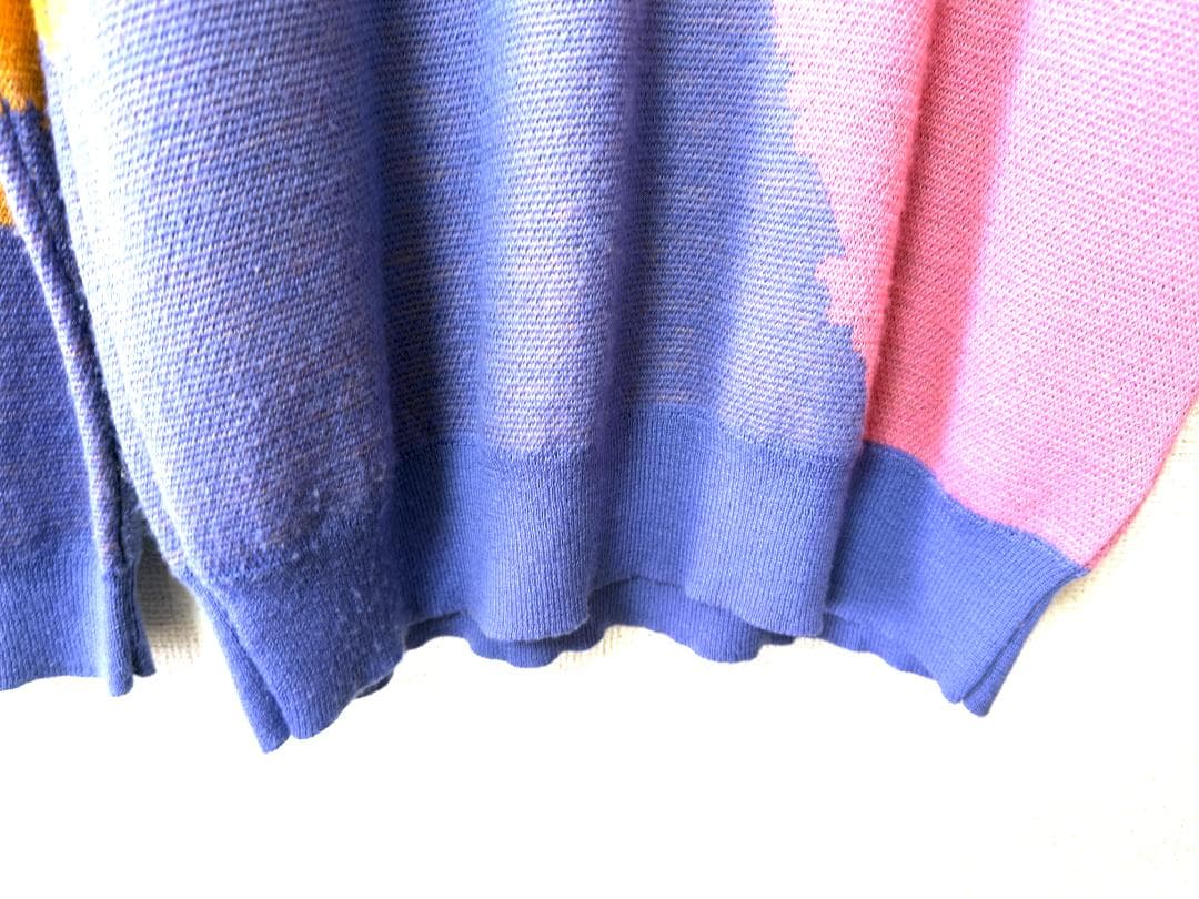 【PALACE 、Off-White】ニット & マフラー セット