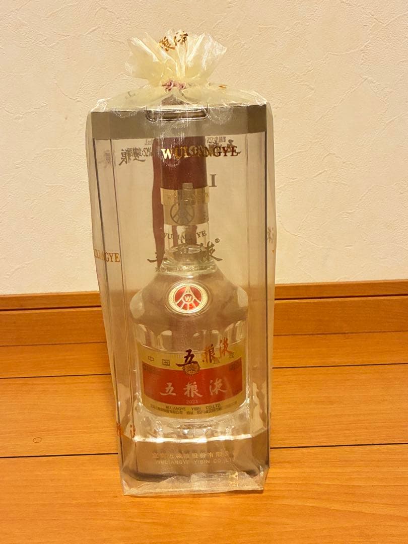 【2024年製 五粮液】WULIANGYE 白酒 500mL 52%