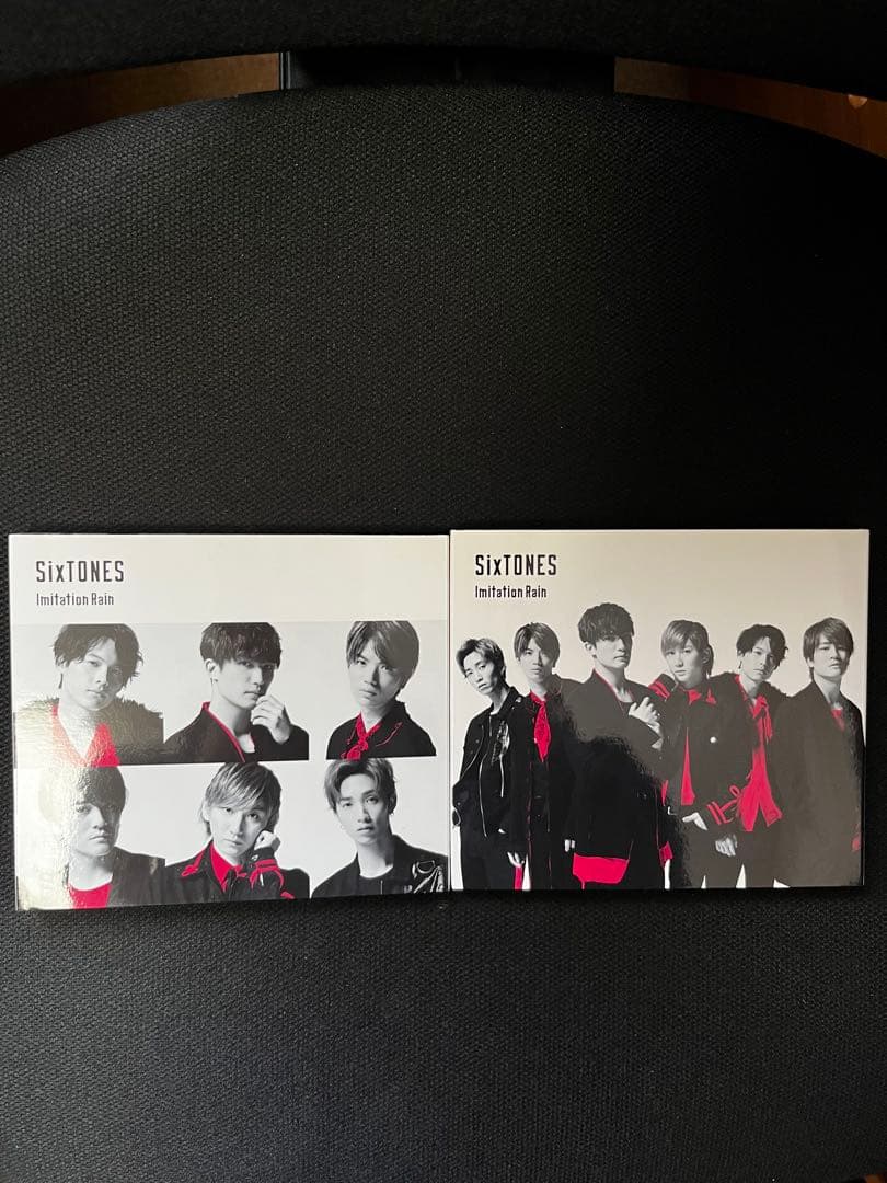 SixTONES CDセット(Imitation Rain 〜GOLD)
