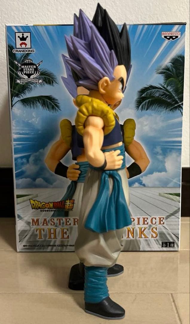 ドラゴンボール　ゴテンクスフィギュア　MSP