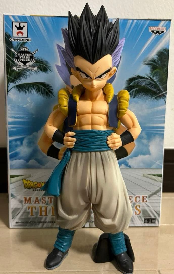 ドラゴンボール　ゴテンクスフィギュア　MSP