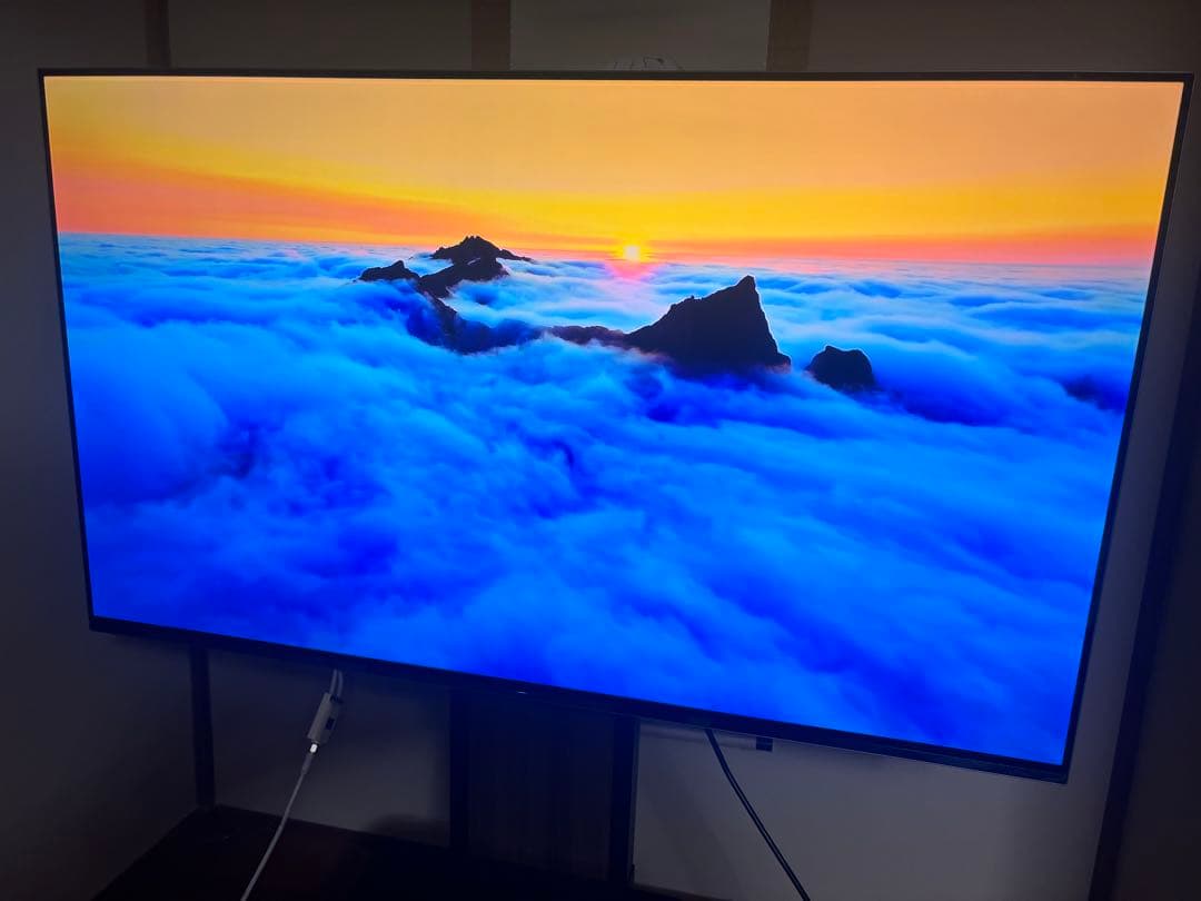 SONY BRAVIA KJ-55A8F 55V型 4K 有機EL TV超美品