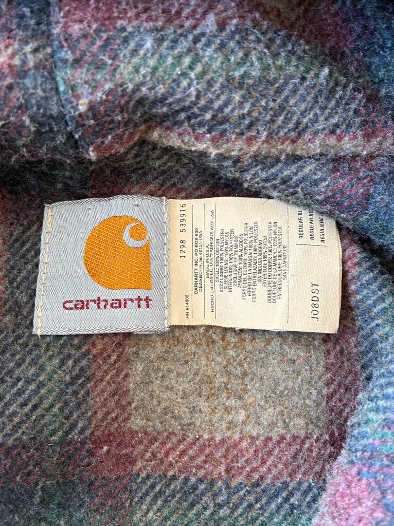 CARHARTTのデニムジャケット！！