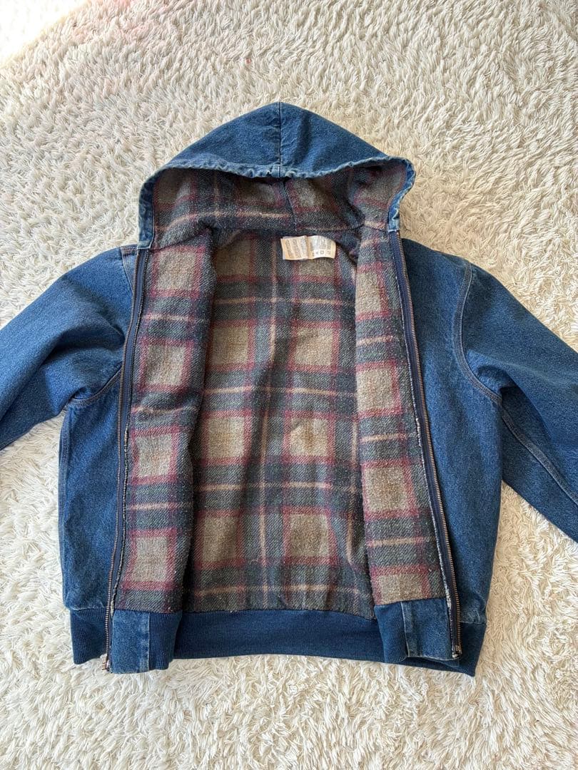 CARHARTTのデニムジャケット！！