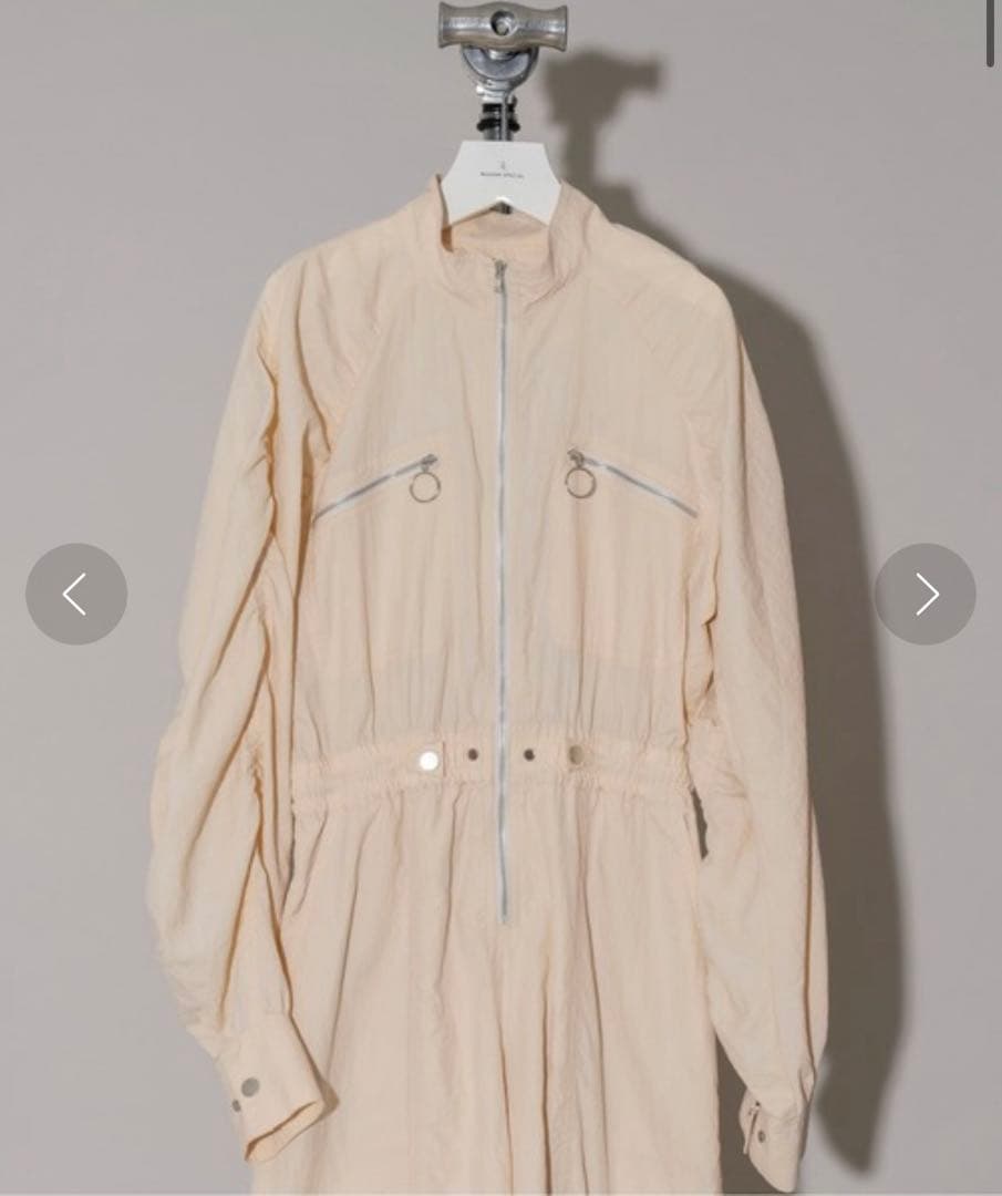 MAISON SPECIAL メニーポケットマルチウェイオールインワン つなぎ