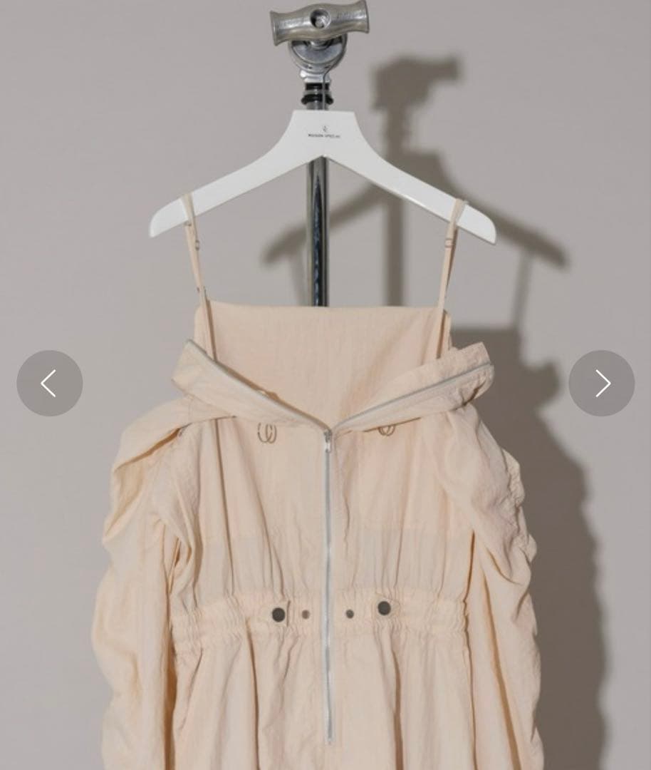 MAISON SPECIAL メニーポケットマルチウェイオールインワン つなぎ