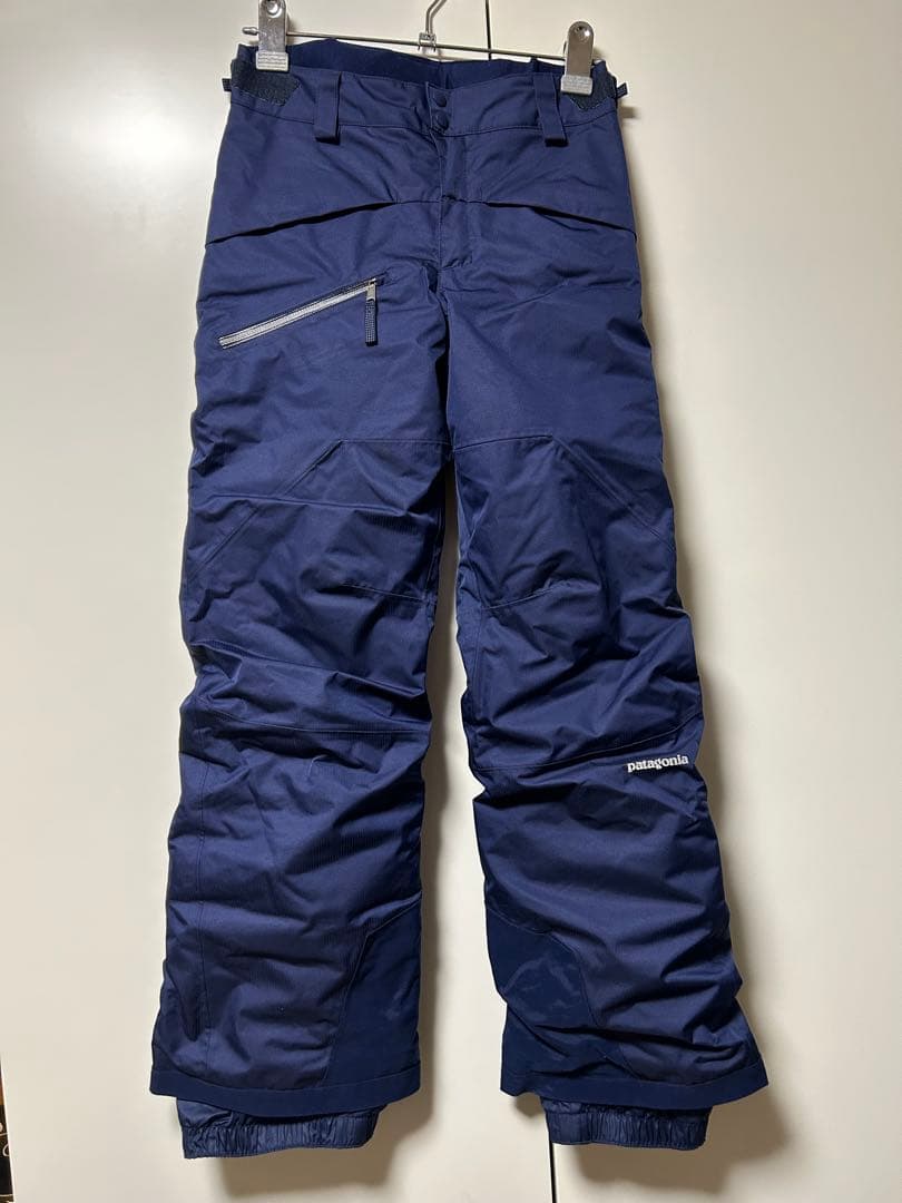 marmaパタゴニア スキー パンツ Kids L (12) ダークブルー