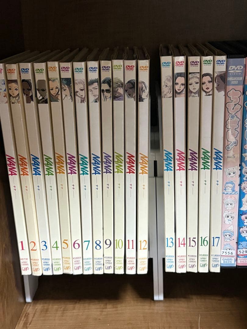 【最終値下げ】NANA アニメ DVD 矢沢あい 平成