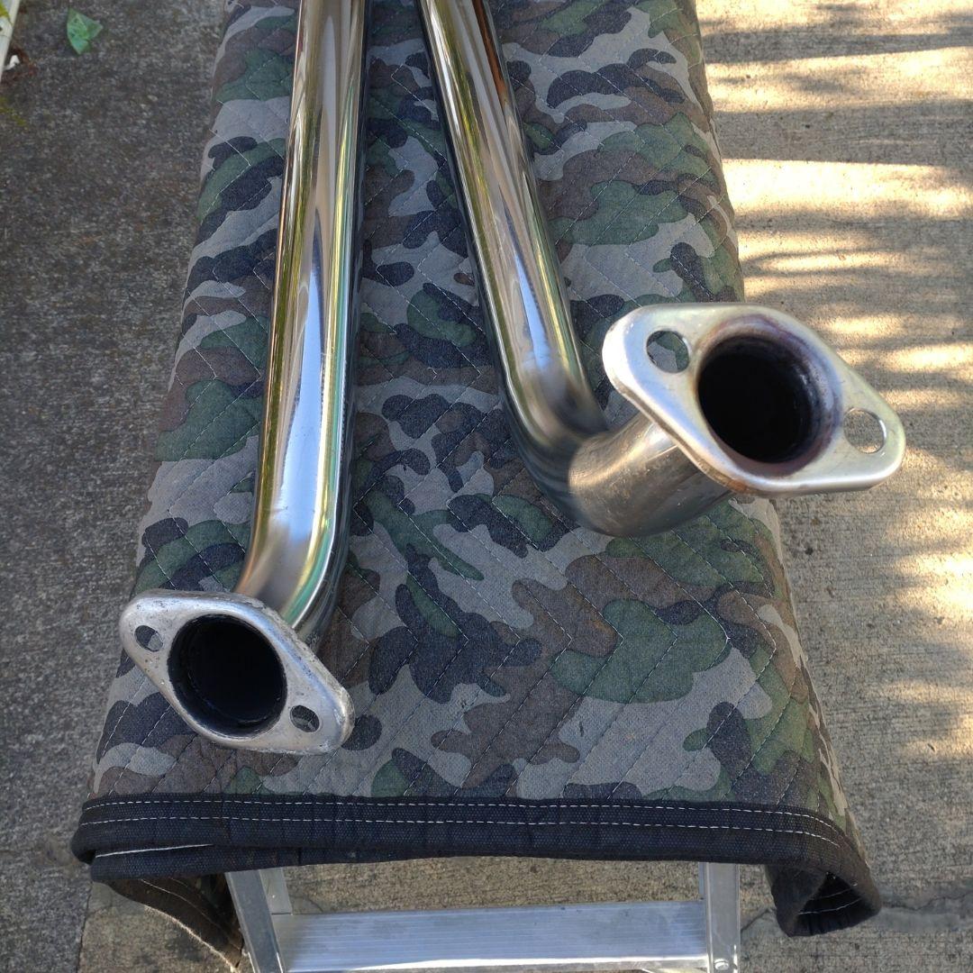 アルトワークス・Kei等に　美品フロントパイプ