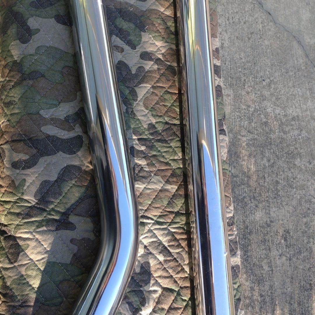 アルトワークス・Kei等に　美品フロントパイプ