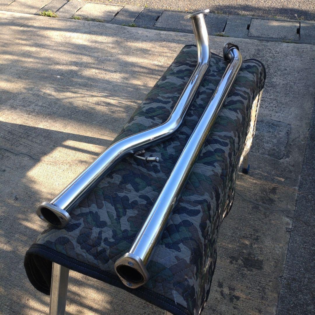 アルトワークス・Kei等に　美品フロントパイプ