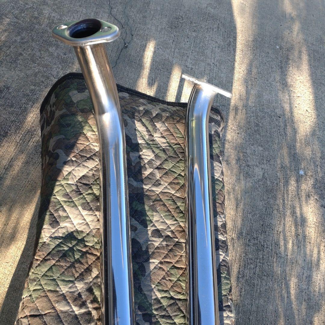 アルトワークス・Kei等に　美品フロントパイプ