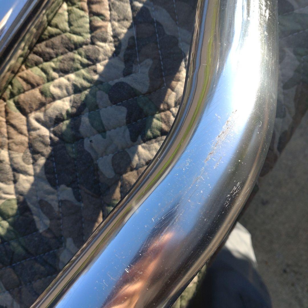 アルトワークス・Kei等に　美品フロントパイプ