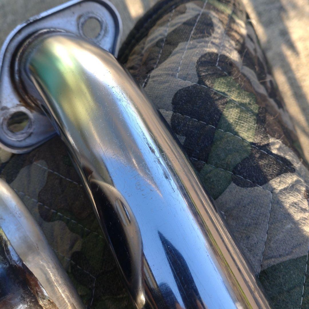 アルトワークス・Kei等に　美品フロントパイプ