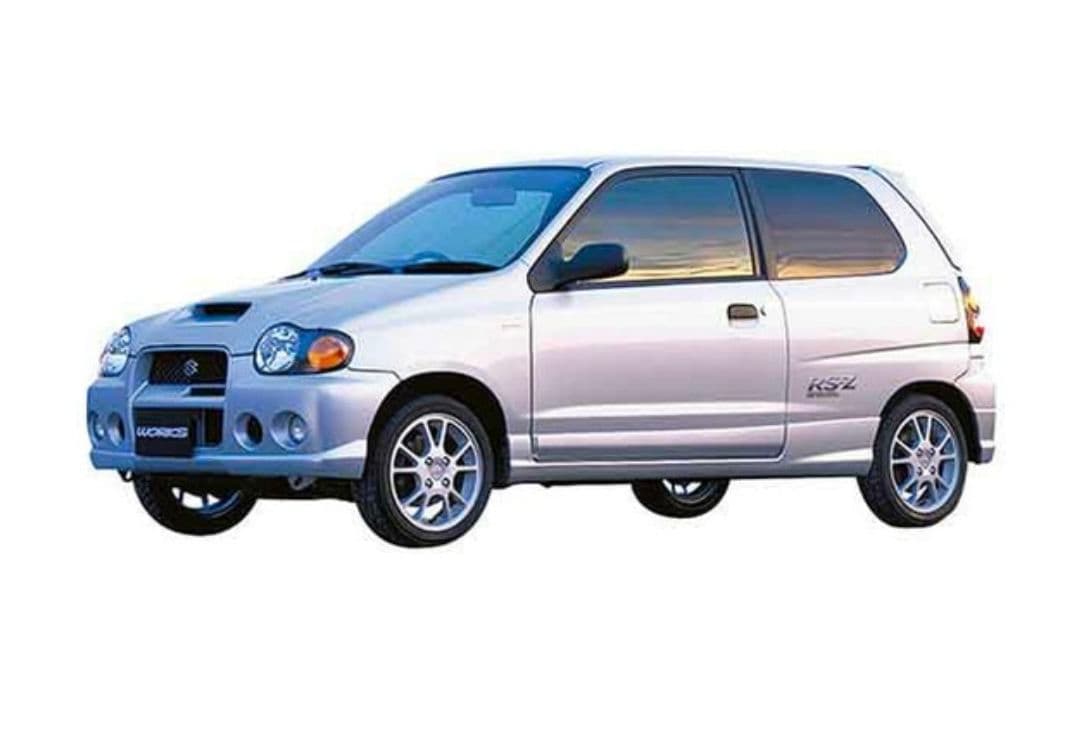 アルトワークス・Kei等に　美品フロントパイプ