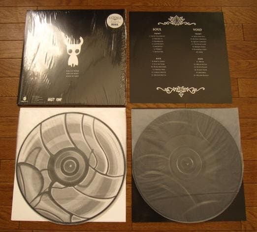 その他 Hollow Knight Video Game Vinyl Record
