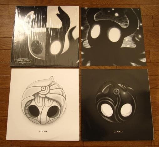 その他 Hollow Knight Video Game Vinyl Record
