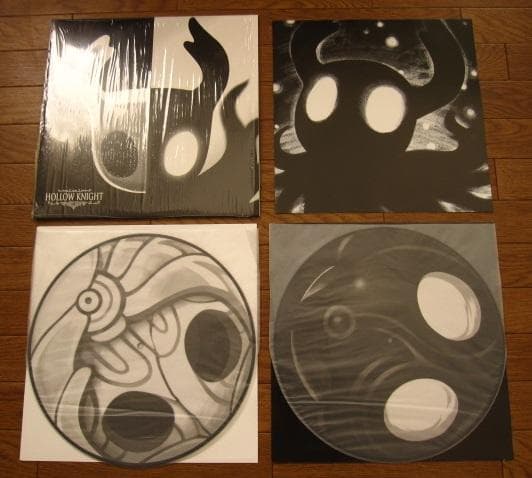 その他 Hollow Knight Video Game Vinyl Record