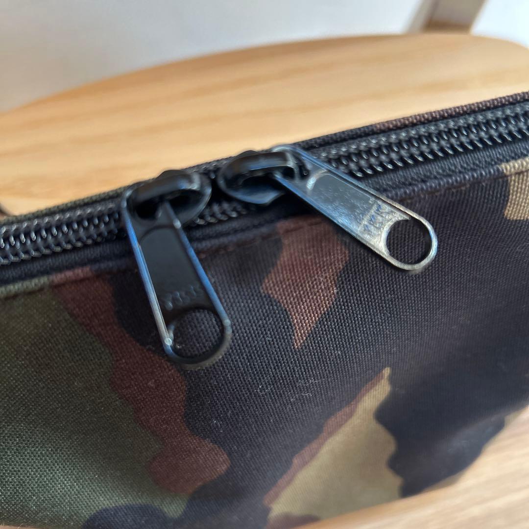 Herve Chapelier カモフラージュ 舟形ショルダー