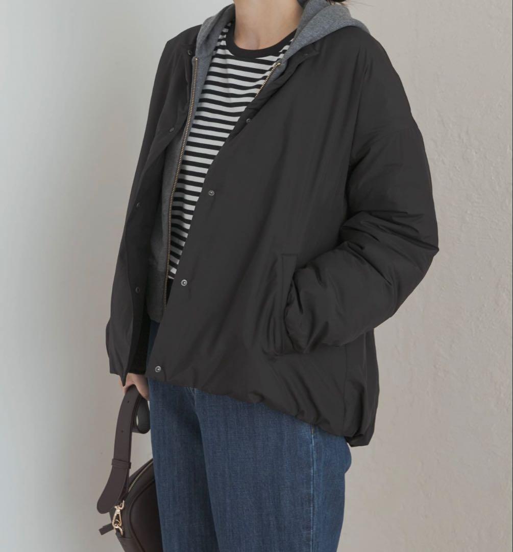 『UR TECH』撥水ポケッタブル中綿ブルゾン　DOORS