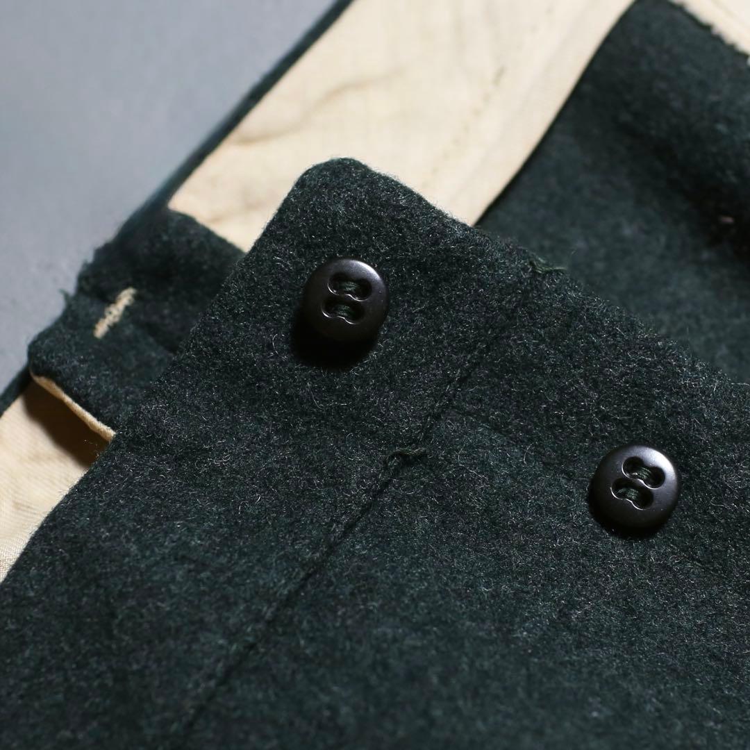 極太◎ 50s~ Vintage Wide Wool Hunting Pants