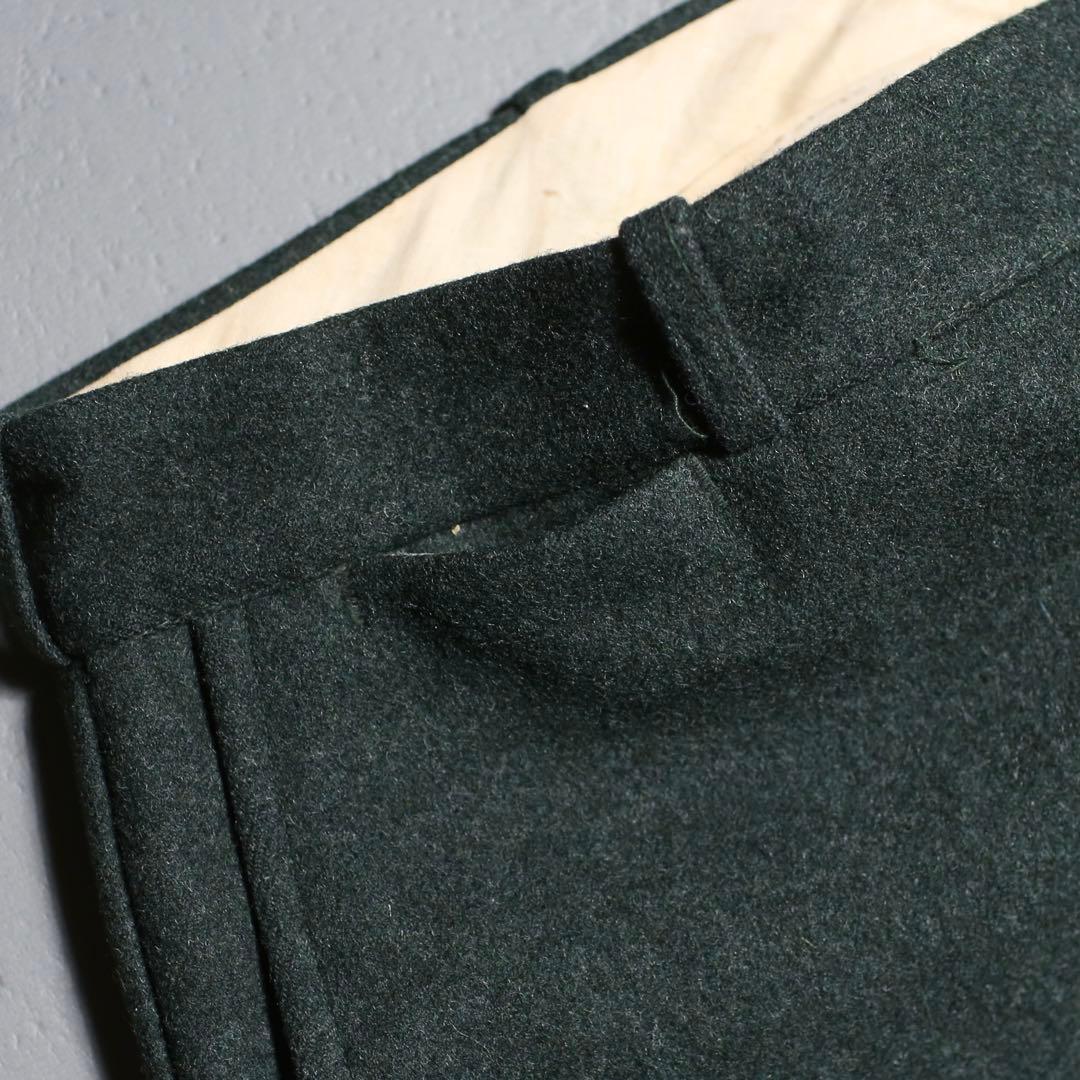 極太◎ 50s~ Vintage Wide Wool Hunting Pants