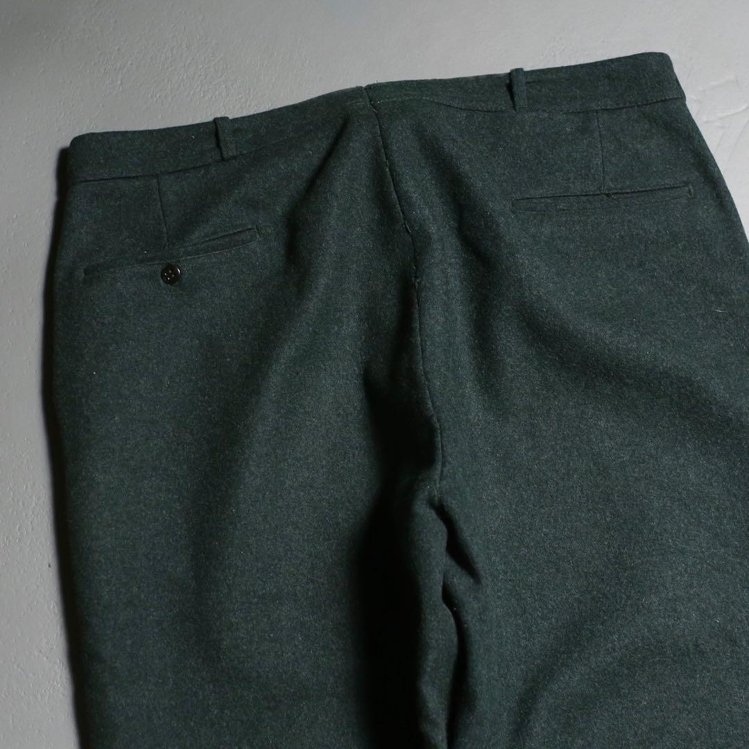 極太◎ 50s~ Vintage Wide Wool Hunting Pants