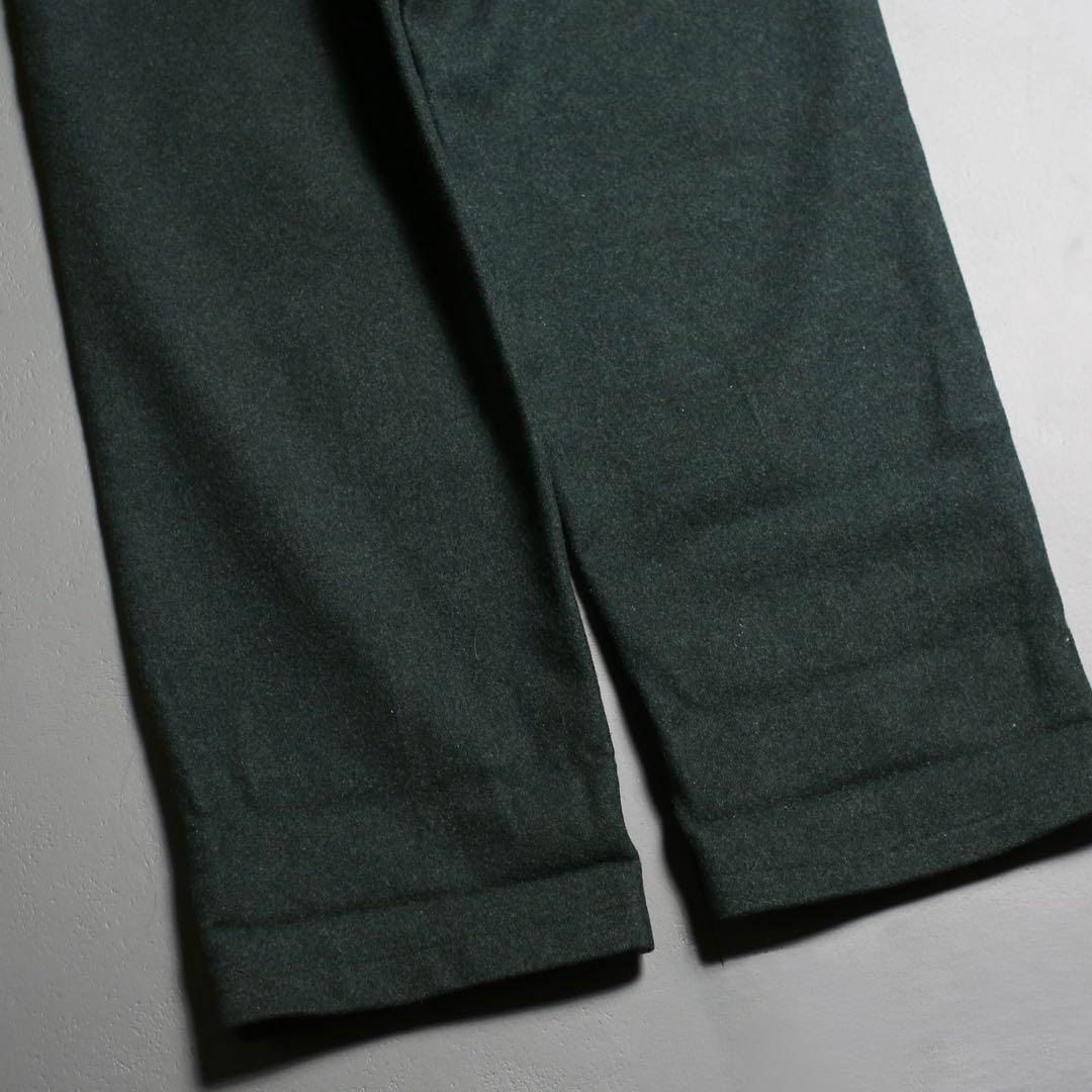 極太◎ 50s~ Vintage Wide Wool Hunting Pants