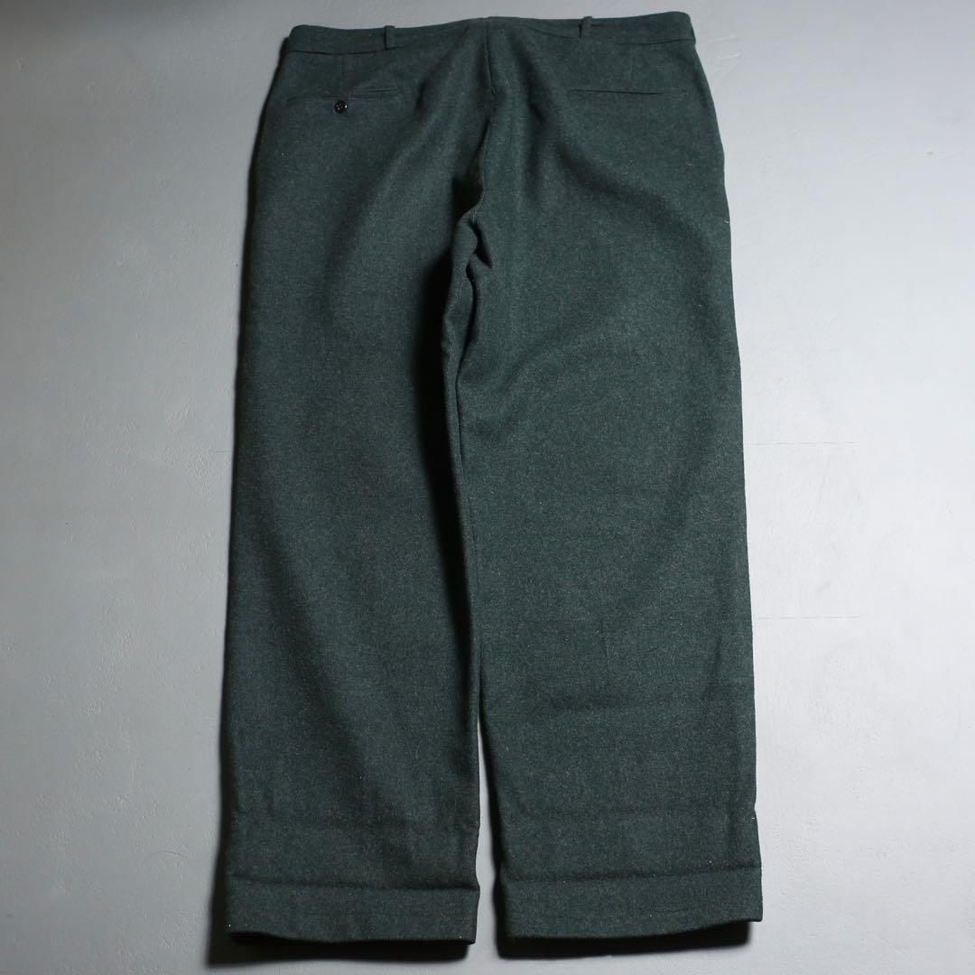 極太◎ 50s~ Vintage Wide Wool Hunting Pants