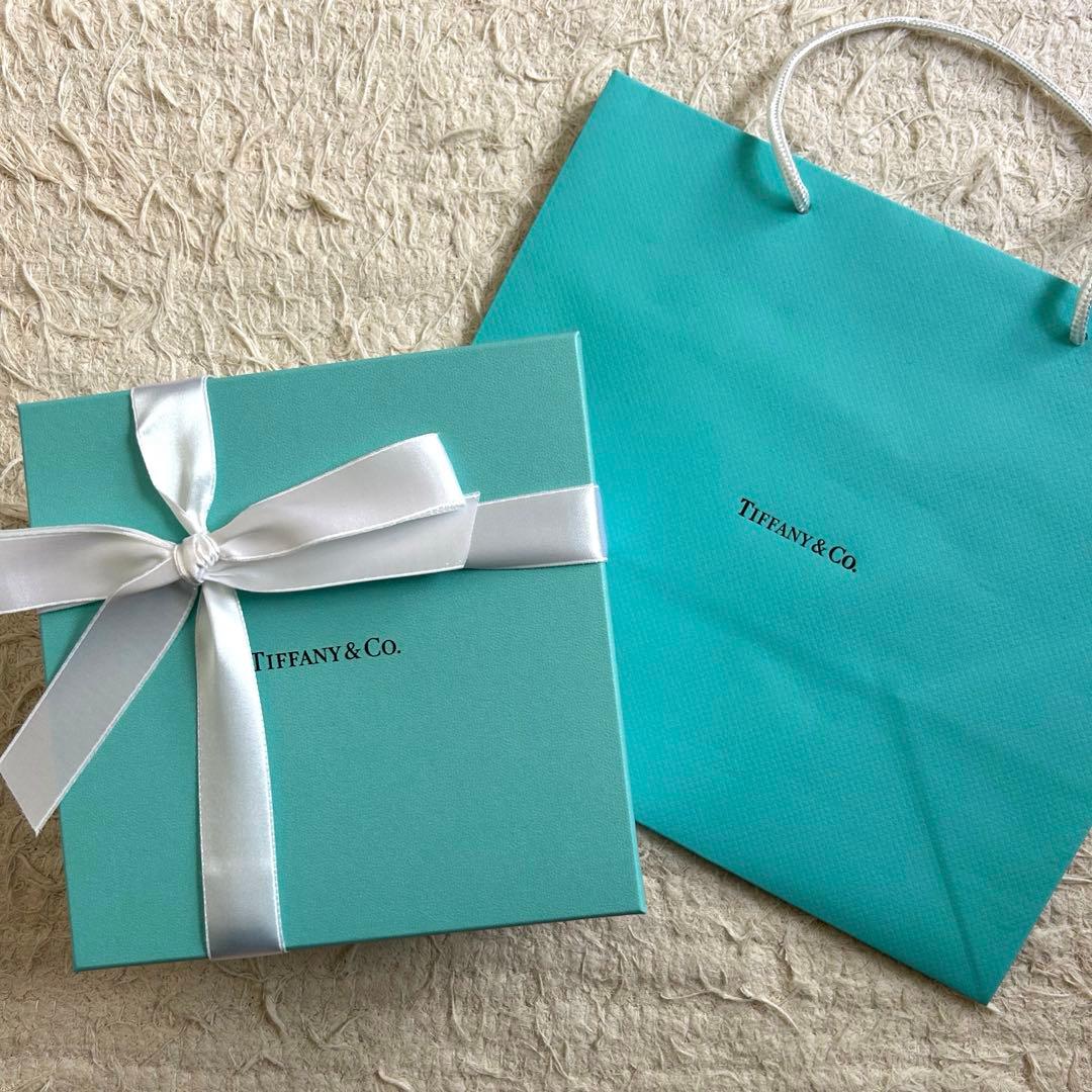 箱・紙袋・リボン付き|ブルーボックス　ボウル 2個セット　tiffany