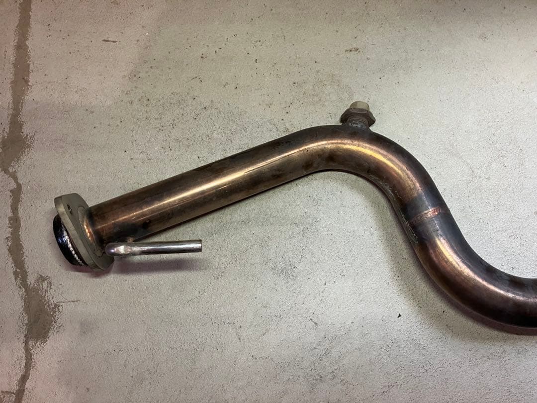 マーチ K12 マルホランド フロントパイプ