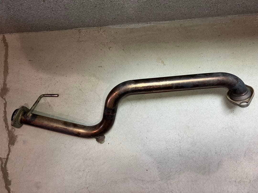 マーチ K12 マルホランド フロントパイプ