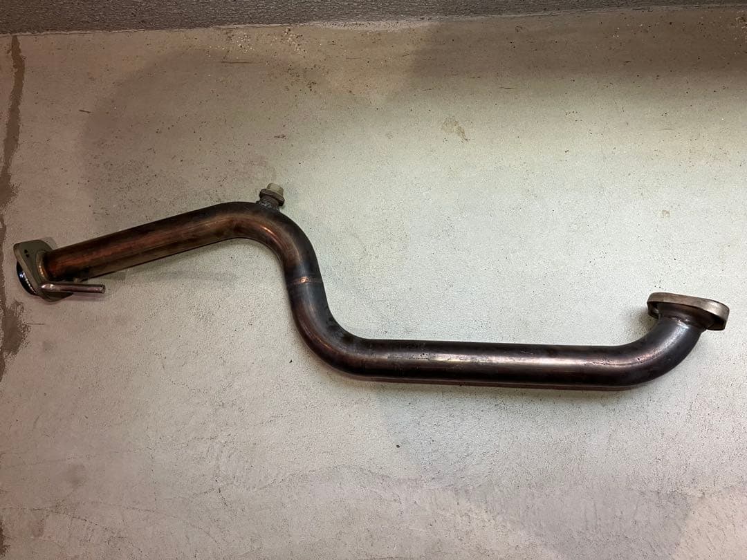 マーチ K12 マルホランド フロントパイプ