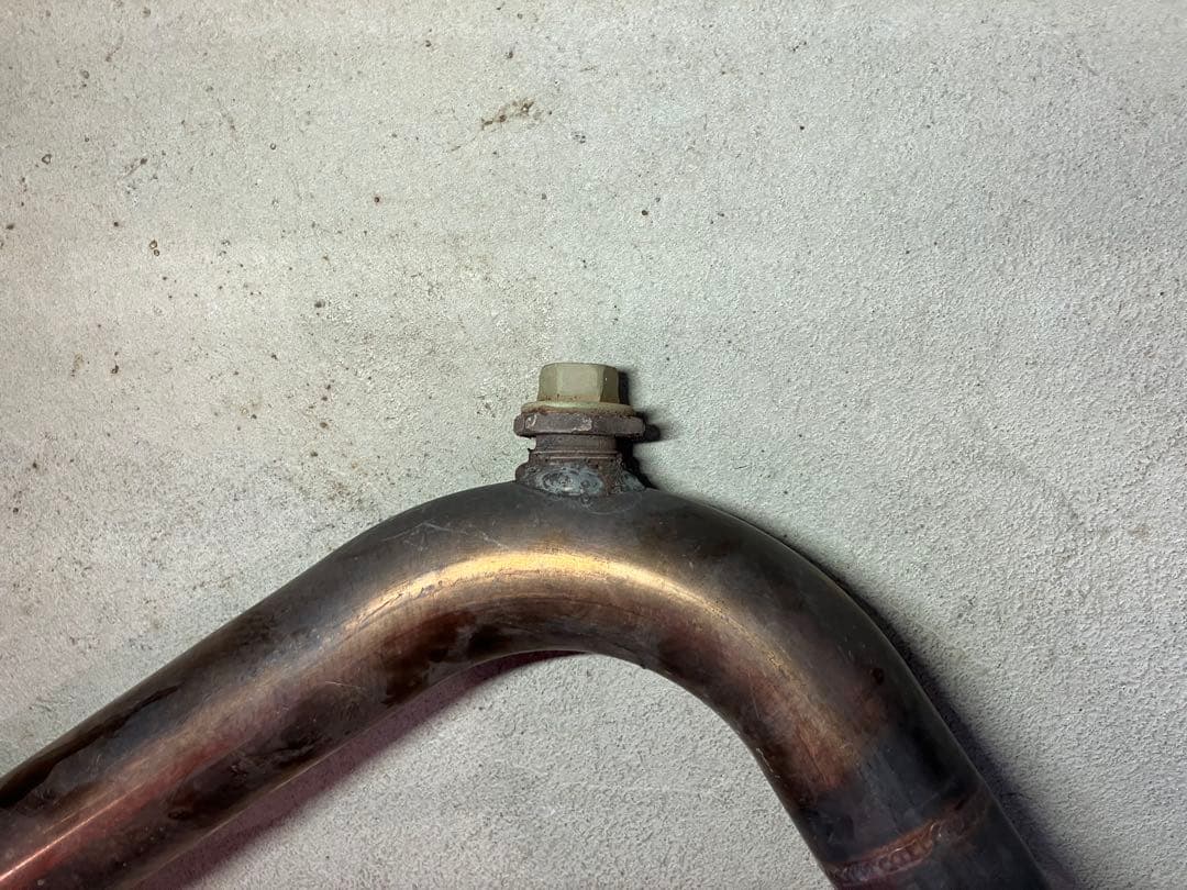 マーチ K12 マルホランド フロントパイプ