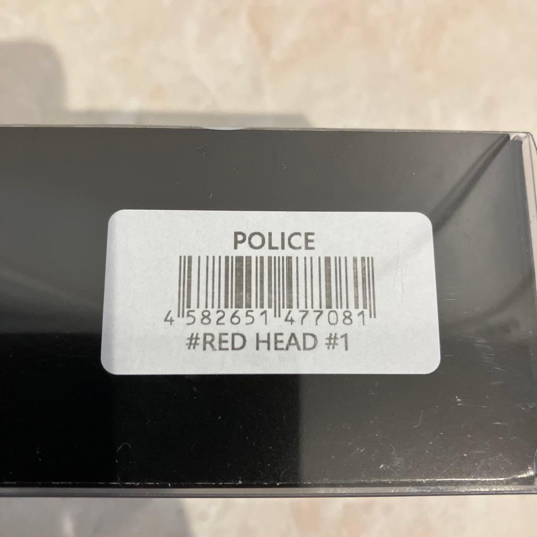 DRT ポリス　レッドヘッド、HNシャッド