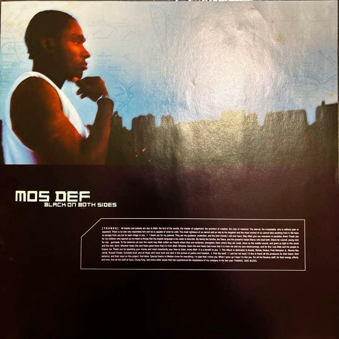 洋楽 Mos Def - Black on Both Sides