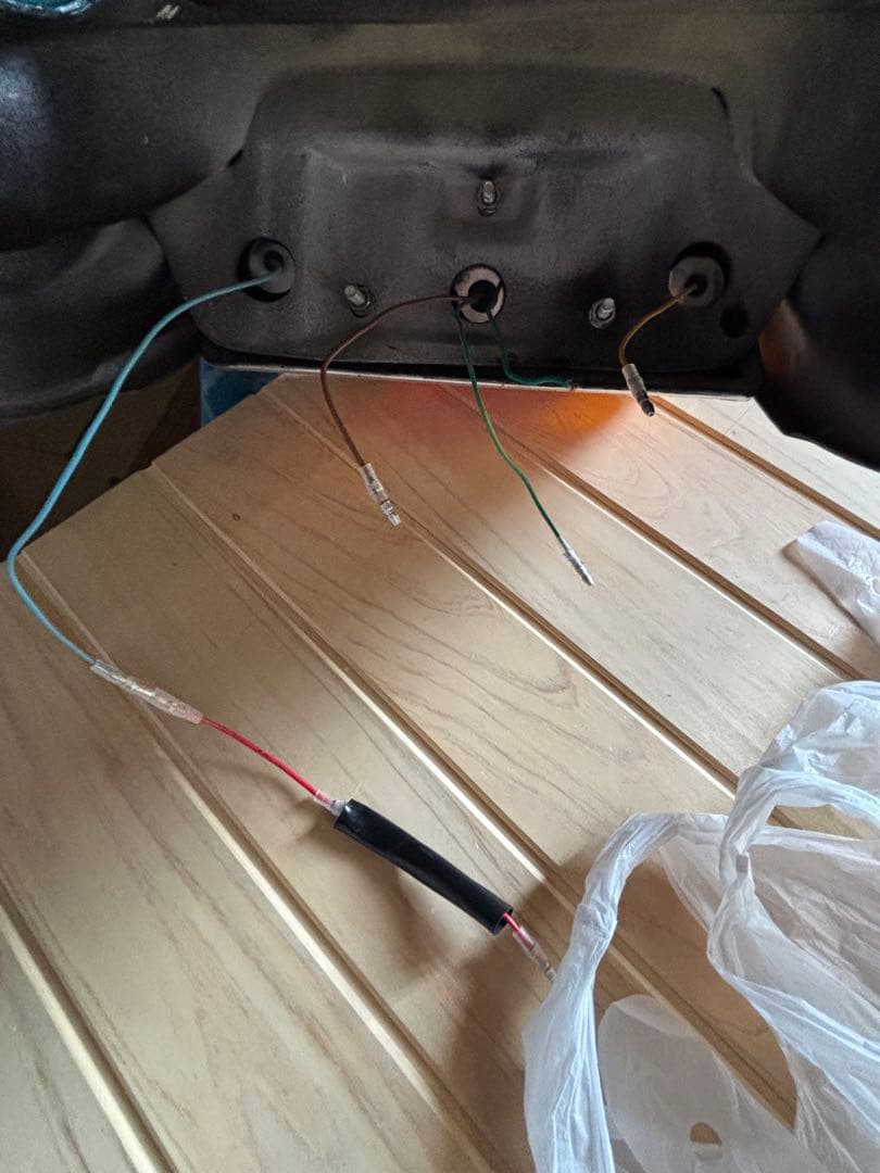 エイプ50 CBXテール 急ぎ