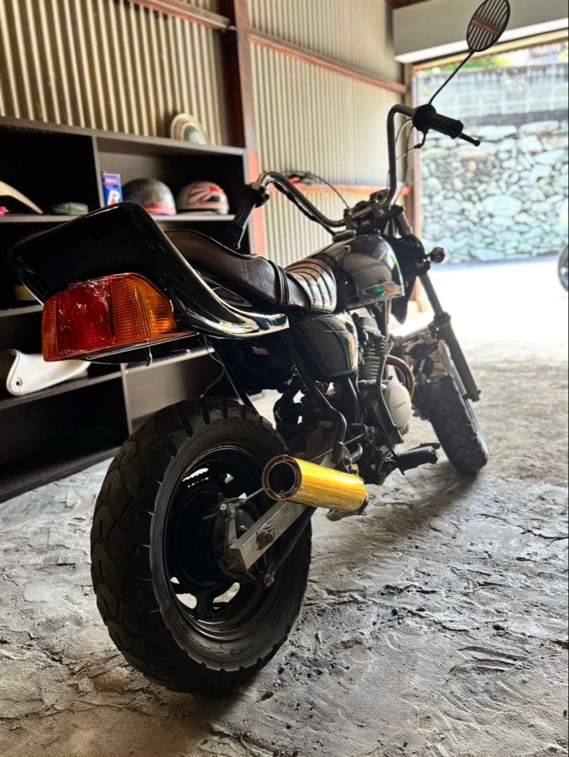 エイプ50 CBXテール 急ぎ