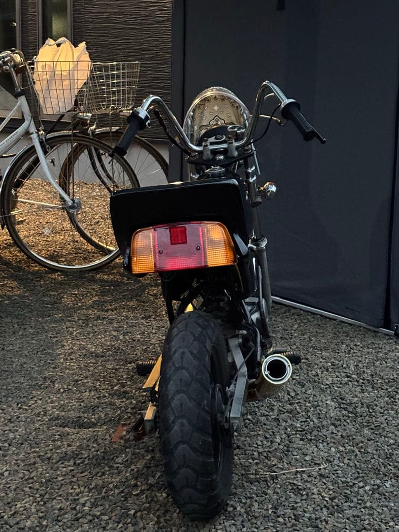 エイプ50 CBXテール 急ぎ