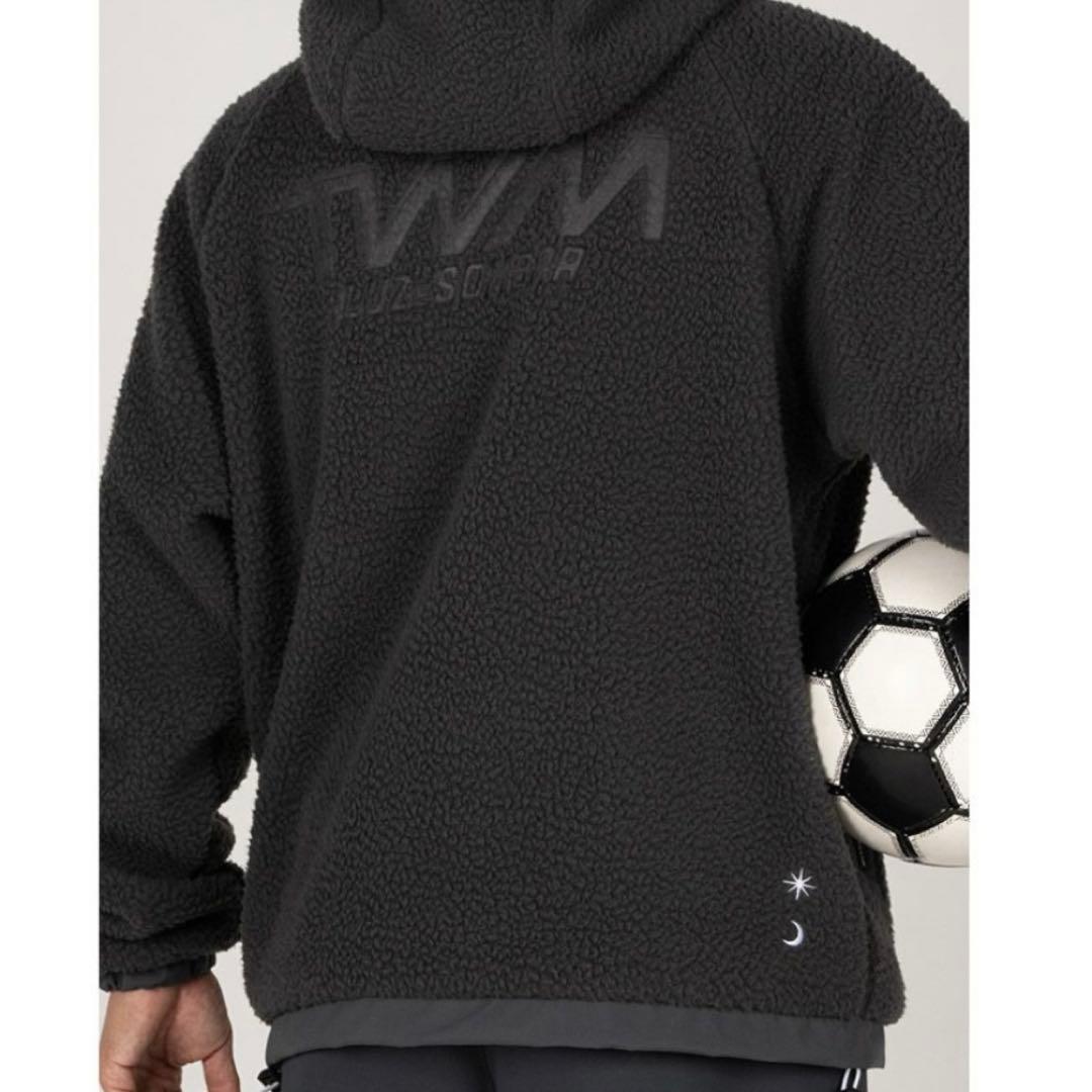 【Mサイズ】TWM BOAFLEECE EMBOSS LOGO PARKA 防寒